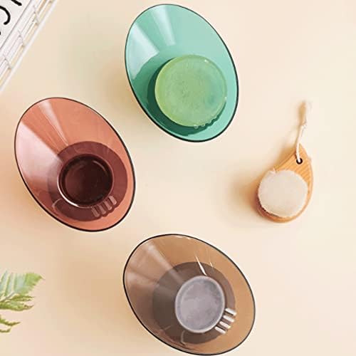 Surek Simple Countertop Soap Dish with Drainage