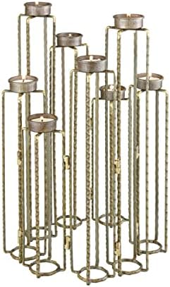 ELK Lighting 3129-1149 Rust Candle Holder Set