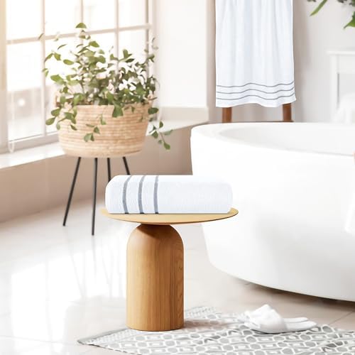 MyOwn Cotton 2 Pack Oversized Bath Towel Set - White