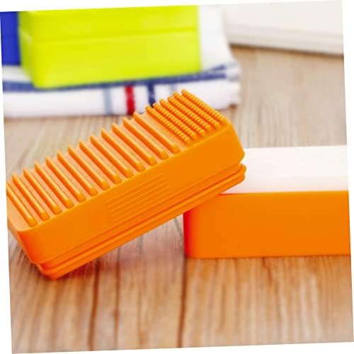 Luxshiny Silicone Travel Soap Case for Portable Use