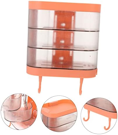 ABOOFAN Rotating Wall-Mounted Soap Dish