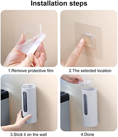 Amaping Wall Mount Cup Dispenser for Bathroom and Office