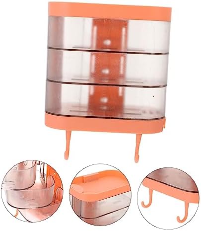 Holibanna Rotating Soap Holder for Bathroom