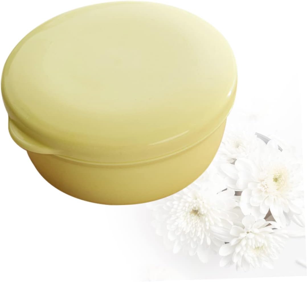 HOOTNEE Travel Spa 2pcs Leakproof Soap Dish with Lid
