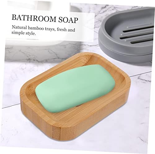Holibanna Natural Soap Dish with Draining Design