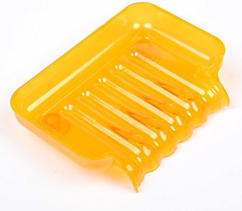 NOBRIM Soap Dish with Wall Mount and Draining Tray