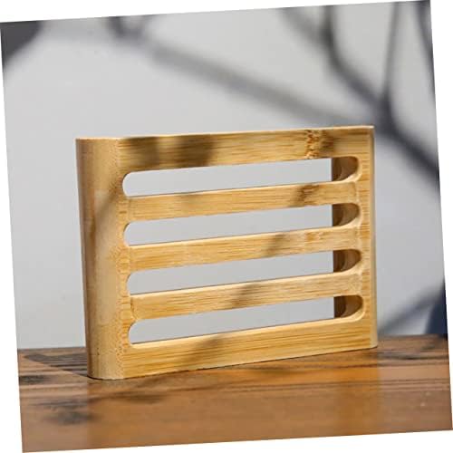 2-Pack Self-Draining Soap Dishes for Bar Soap