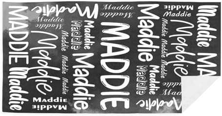 Dr TOUGH Custom Beach Towel with Name 30x60