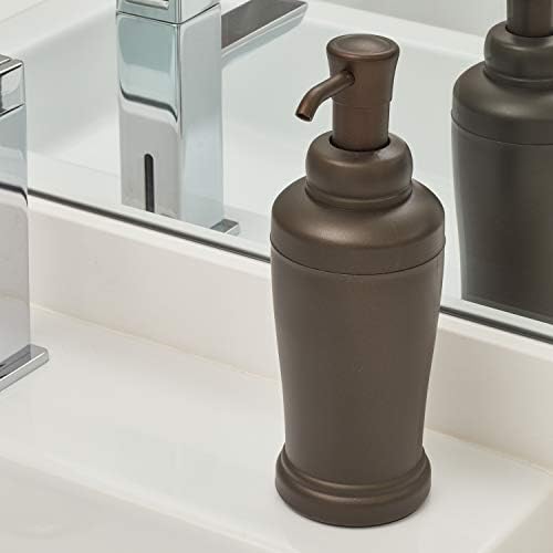 iDesign 93780 Bronze Liquid Soap Pump Dispenser