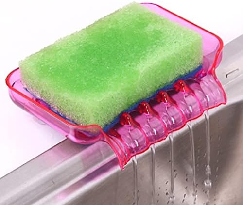 SUREK Suction Cup Soap Dish with Drainage