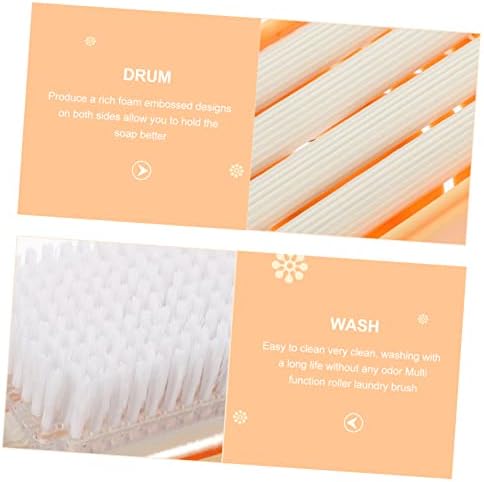 Multi Functional Box with Roller Brush for Soap and Laundry