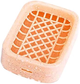 Topbathy Portable Shower Soap Holder with Drain