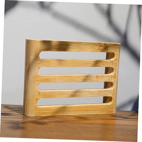 Yardenfun 2Pcs Self Draining Soap Holder for Bathroom and Kitchen