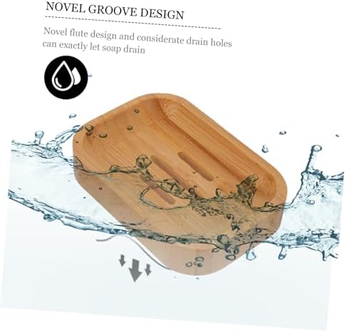PRETYZOOM 1Pc Self Draining Soap Holder