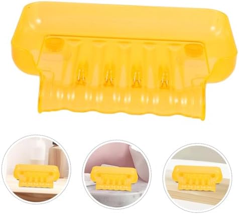 PHENOFICE Shower Suction Soap Dish with 2 Suckers