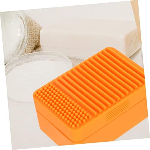 Luxshiny Silicone Travel Soap Case for Portable Use