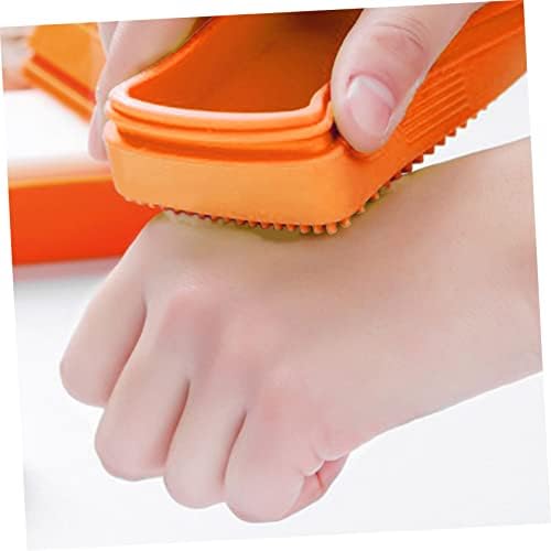 LIFKOME Portable Silicone Soap Dish with Lid