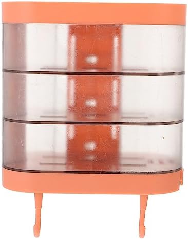 Holibanna Rotating Soap Holder for Bathroom