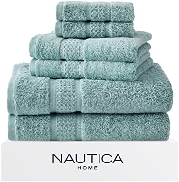 Nautica Oceane Turquoise 6-Piece Bath Towel Set