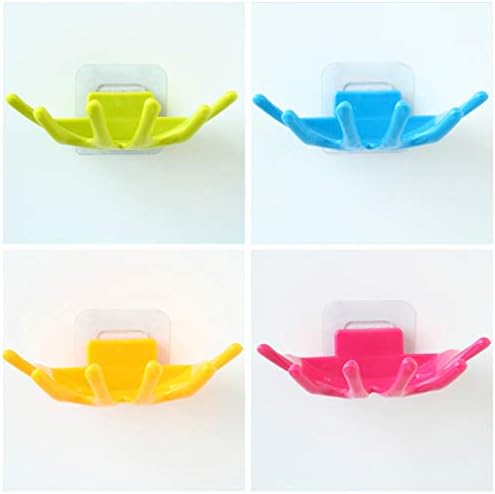 DOITOOL Hand Shaped Soap Case with Drain Punch Design