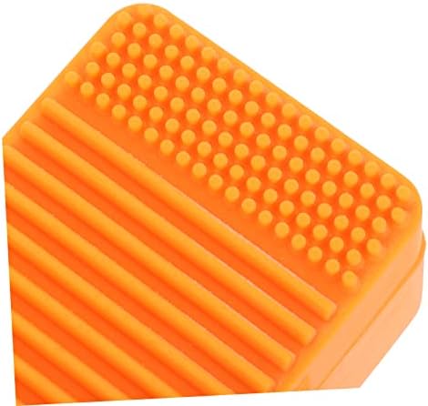 Travel Soap Dish Silicone Holder for Shampoo and Bath
