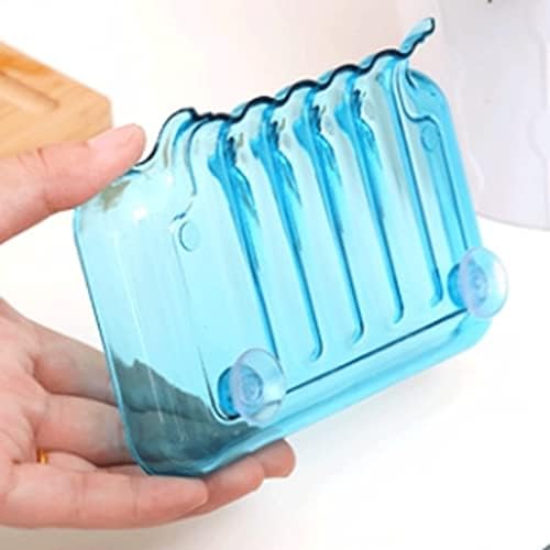 SUREK Suction Cup Soap Dish with Drainage