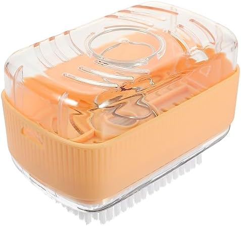 Multi Functional Box with Roller Brush for Soap and Laundry