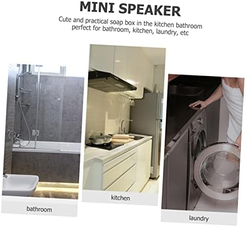 Mobestech Adorable Cartoon Soap Holder Drainage Dish