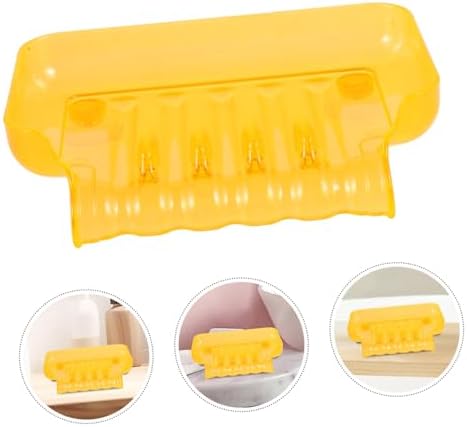 PRETYZOOM Waterfall Soap Dish Holder with Suction Cups