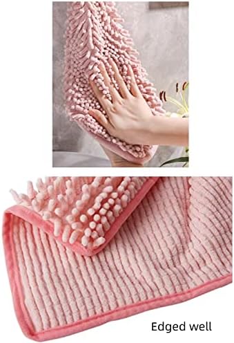 Ivymei 4 Pack Cute Animal Chenille Hand Towels