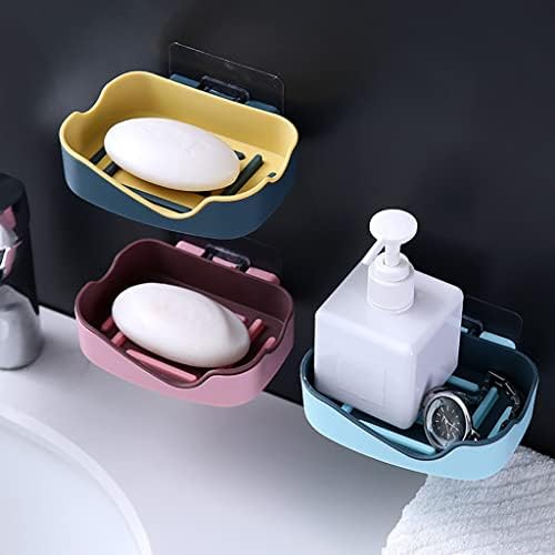 Roll-Up Soap Dish for Bar Soap Durable Dry