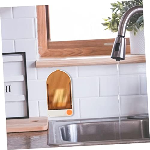 2-Piece Mounted Soap Dish Holder Wall Soap Drainer