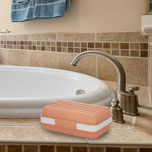 BILIKEYU Leakproof Travel Soap Dish with Lid