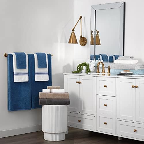 Aston Arden Aegean Terry Bath Towels Set of 2