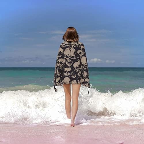 Xinvast Beach Towel for Women Quick Dry Microfiber 1