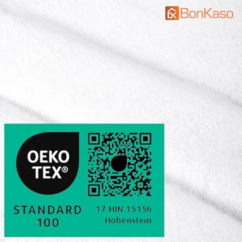 BonKaso 6-Piece 100 Cotton Towel Set