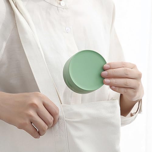 Portable Leakproof Soap Container for Travel and Outdoor Use