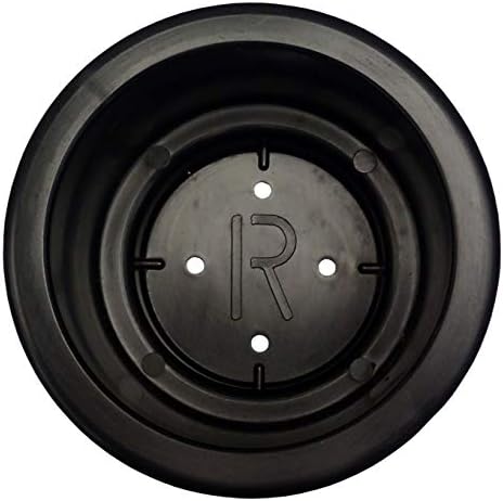 4 Inch Black Cup Holder for Bathroom