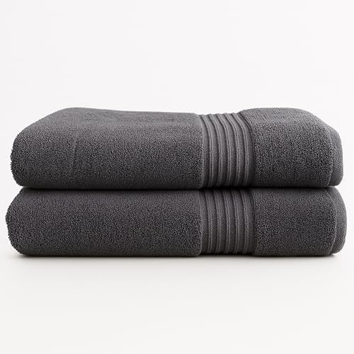 Milara Turkish Super-Plush Bath Towel Set 2-Piece