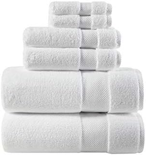 Madison Park Signature Splendor 6-Piece Cotton Towel Set