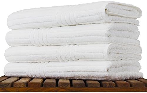 BC BARE COTTON Luxury Hotel Style Towel Set of 4