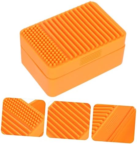 Cabilock Box Silicone Soap Holder
