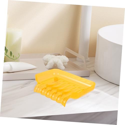 PHENOFICE Shower Suction Soap Dish with 2 Suckers