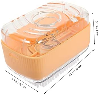 Holibanna Lockable Foaming Soap Holder with Rollers 1