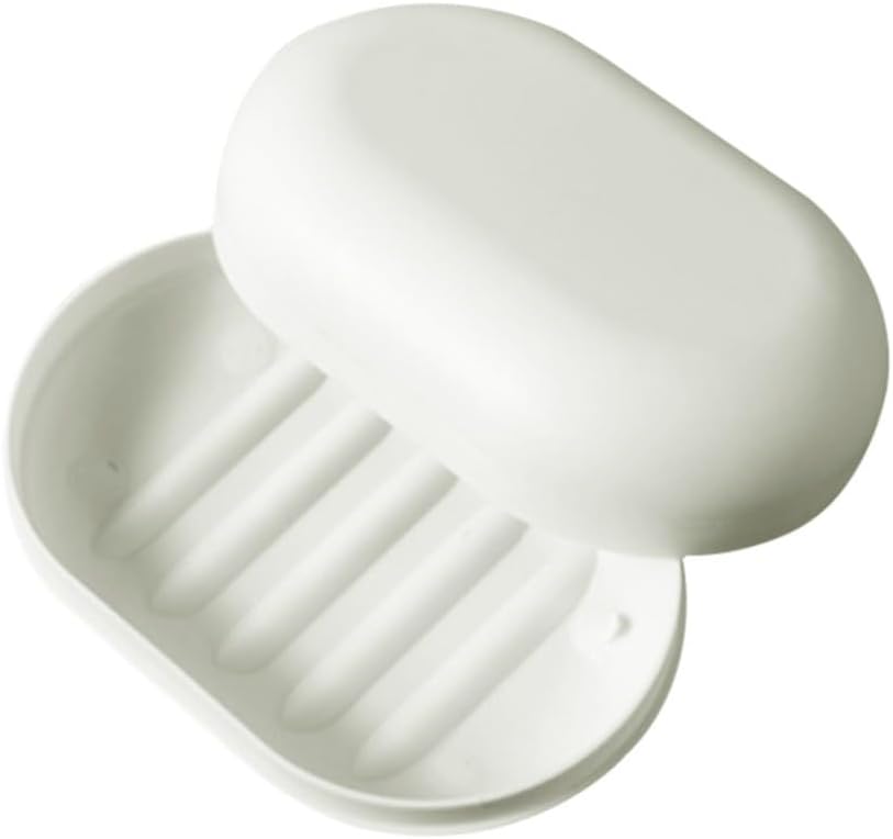 Niaviben Travel Soap Holder Plastic Tray