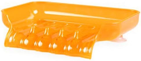 BENBOR Transparent Soap Holder Bathroom Kitchen