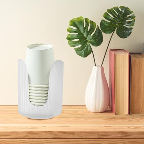 Qinlenyan Bathroom Cup Holder With U-Shaped Grooves
