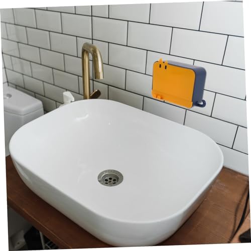 HAKIDZEL Wall-Mounted Bar Soap Holder with Lid