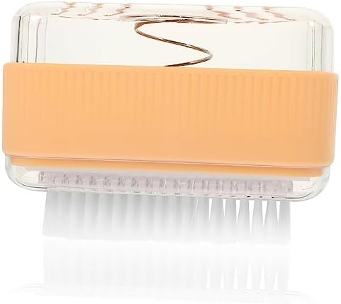 HOLIDYOYO Foaming Soap Dish with Roller Brush