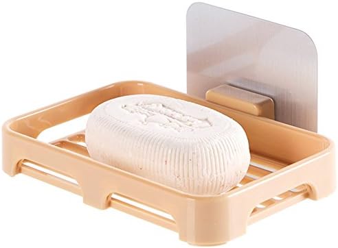 Style Super Suction Soap Dish Holder for Bathroom Kitchen